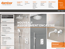 Tablet Screenshot of fr.damixa.com
