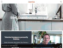 Tablet Screenshot of damixa.com