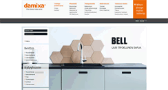 Desktop Screenshot of fi.damixa.com