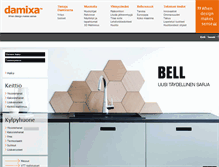 Tablet Screenshot of fi.damixa.com