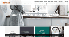 Desktop Screenshot of damixa.dk