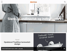 Tablet Screenshot of damixa.dk